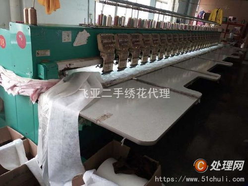 超低价转让绣花厂房及设备，含越美系列多台